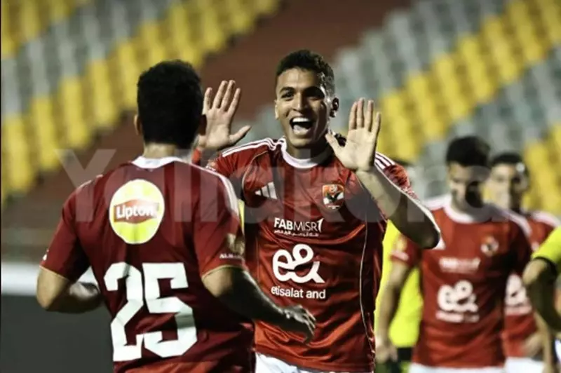 ياسين مرعي وزيزو - الأهلي